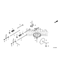 E-09 Распредвал