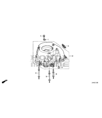 E-12 Крышка вентилятора