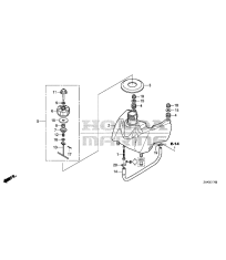 E-17 Топливный бак