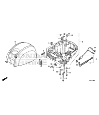 F-08 Крышка Motor