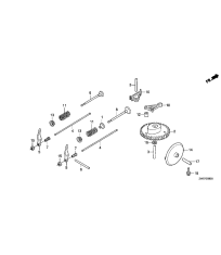 E-09 Распредвал