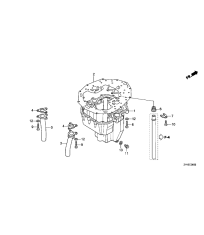 E-06 Oil Картер двигателя Pan