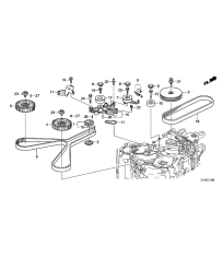 E-13 Belt Timing
