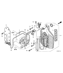 E-14-10 Впускной коллектор