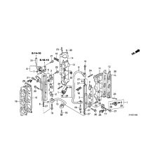 E-14 Fuel Line / инжектор