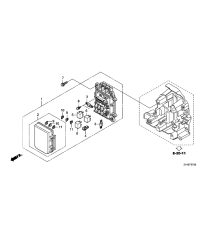F-07-30 Предохранитель Block / Реле