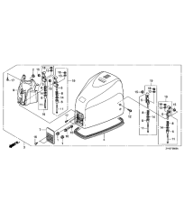 F-08 Крышка Motor