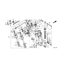 F-11 Trim / Tilt Power в сборе