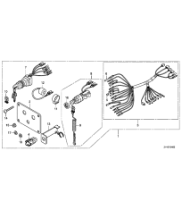 Fop-4-3 Размыкатель Panel Set (4)