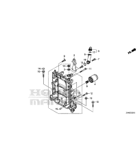 E-03-10 Коленвал
