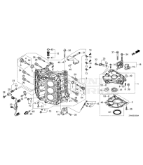 E-03 Block Цилиндр