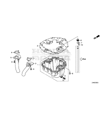 E-06 Oil Картер двигателя Pan