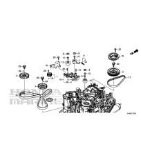 E-13 Belt Timing