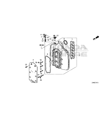 E-14-10 Впускной коллектор
