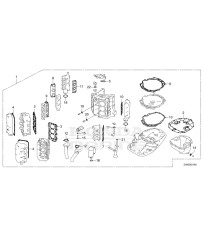 EOP-1 Комплект прокладок