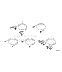 Fop-10-2 Кабели Kit (3)
