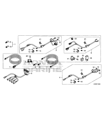 Fop-10 Кабели Kit (1)