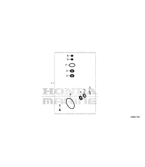 Fop-17 Картер коробки передач Kit