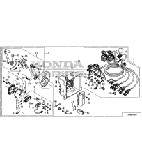 Fop-3-11 Дистанционное управление (монтаж заподлицоing, Type) (Main) (Dbw)