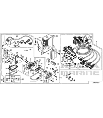 Fop-3-7 Single Type Дистанционное управление монтаж сверху (Main) (Dbw)