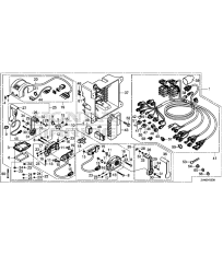 Fop-3-9 Double Type Дистанционное управление монтаж сверху (Main) (Dbw)