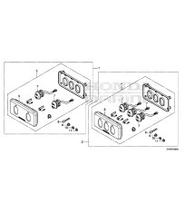 Fop-6 Размыкатель Panel Set (Mechanized tilt)
