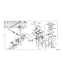 Fop-1 Single Type Дистанционное управление монтаж сверху (правый)