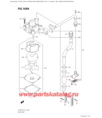 160A - Водяной насос (Df100At: e01)