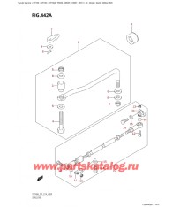 442A - Переключающая тяга
