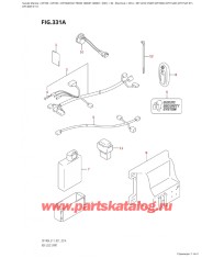 331A - Ключ Less Start (Df100At, Df115Ast, Df115At: e11,