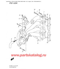 122A - Впускной коллектор
