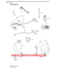 331A - Ключ Less Start (Df100At E11) (Df115At E11) (Df140At E11)