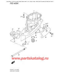405A - Корпус вала передачи (Df100At) (Df115Ast)