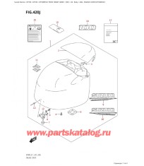 420J - Крышка двигателя (капот) (Df100B: 021)