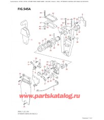 545A - Дистанционное управление в сборе, одинарное (2) (See Note)