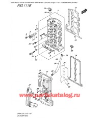 111B - Головка блока цилиндра (Df100B)