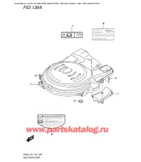 136A - Крышка механизма маховика