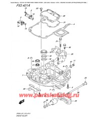 401A - Основание двигателя (Df70A) (Df90A) (Df100B)