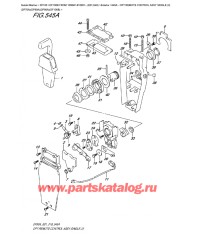 545A - Дистанционное управление в сборе, одинарное (2) (Df70A) (Df80A) (Df90A) (Df100B)