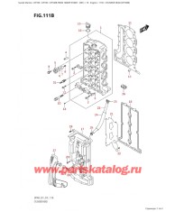 111B - Головка блока цилиндра (Df100B)