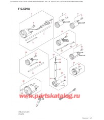 501A - Опции: приборы (Df70A, Df80A, Df90A, Df100B)