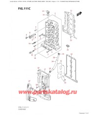 111C - Головка блока цилиндра (Df90Awqh, Df100B)