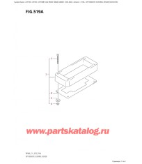519A - Опции: дистанционное управление Проставка (See Note)