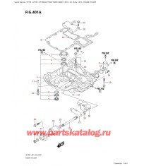401A - Основание двигателя
