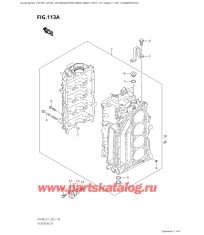 113A - Блок цилиндра