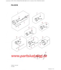 501B - Опции: приборы (E11, E03, E01)