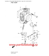163A - Дроссель газа