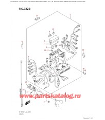 322B - Жгут проводов (Df115Ast, Df115At, Df115Az)