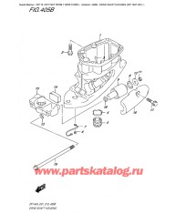 405B - Корпус вала передачи (Df115At E01)