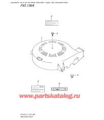 136A - Крышка механизма маховика